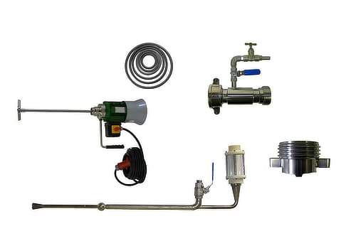 Accessoires de vinification