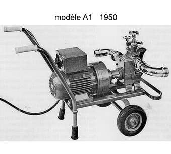 histoire Pompe Dupenloup de 1950