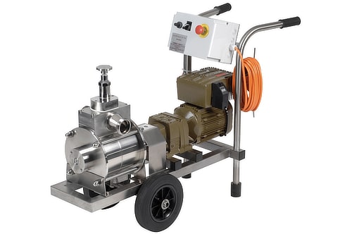 Pompe Smile inox C1