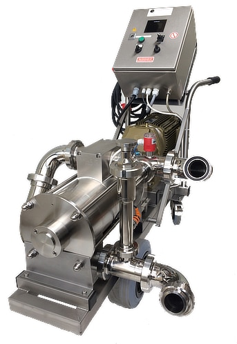 Pompe Smile inox C2