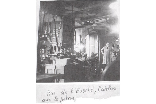 atelier-eveche Atelier à la rue de l'Évêché